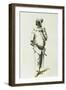 Pulcinella in 1700-Maurice Sand-Framed Giclee Print