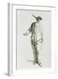 Pulcinella in 1800-Maurice Sand-Framed Giclee Print