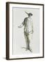 Pulcinella in 1800-Maurice Sand-Framed Giclee Print