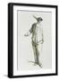 Pulcinella in 1800-Maurice Sand-Framed Giclee Print