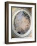 Pulcinella on a Swing, 1797-Giandomenico Tiepolo-Framed Giclee Print