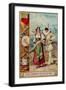 Pulcinella-null-Framed Giclee Print