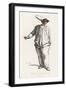 Pulcinello-Maurice Sand-Framed Art Print