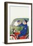 Pull Over-Julia Letheld Hahn-Framed Art Print