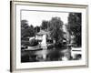 Pull's Ferry, Norwich-Fred Musto-Framed Photographic Print