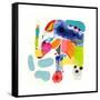 Pull Toy-Wyanne-Framed Stretched Canvas