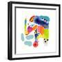 Pull Toy-Wyanne-Framed Giclee Print