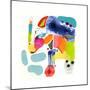 Pull Toy-Wyanne-Mounted Giclee Print