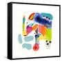 Pull Toy-Wyanne-Framed Stretched Canvas