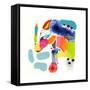 Pull Toy-Wyanne-Framed Stretched Canvas