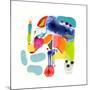 Pull Toy-Wyanne-Mounted Giclee Print