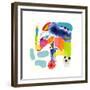 Pull Toy-Wyanne-Framed Giclee Print