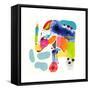 Pull Toy-Wyanne-Framed Stretched Canvas