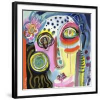 Pull Yourself Up by Your Bootstraps-Wyanne-Framed Giclee Print