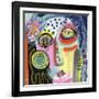 Pull Yourself Up by Your Bootstraps-Wyanne-Framed Giclee Print