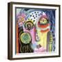 Pull Yourself Up by Your Bootstraps-Wyanne-Framed Giclee Print