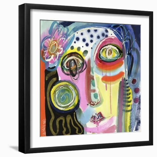 Pull Yourself Up by Your Bootstraps-Wyanne-Framed Giclee Print