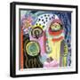 Pull Yourself Up by Your Bootstraps-Wyanne-Framed Giclee Print