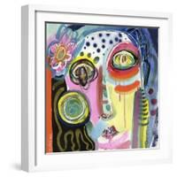 Pull Yourself Up by Your Bootstraps-Wyanne-Framed Giclee Print