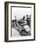 Pulled over for Speeding.-Bert Thomas-Framed Art Print