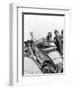 Pulled over for Speeding.-Bert Thomas-Framed Art Print