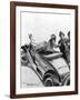 Pulled over for Speeding.-Bert Thomas-Framed Art Print