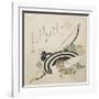 Pulling a Bow, C. 1815-Kubo Shunman-Framed Giclee Print