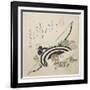 Pulling a Bow, C. 1815-Kubo Shunman-Framed Giclee Print