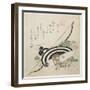 Pulling a Bow, C. 1815-Kubo Shunman-Framed Giclee Print