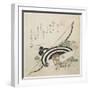 Pulling a Bow, C. 1815-Kubo Shunman-Framed Giclee Print