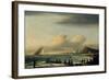 Pulling in the Nets, Teignmouth-Thomas Luny-Framed Giclee Print