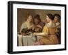 Pulling of the Pretzel, Between 1630 and 1640-Jan Van Bijlert-Framed Giclee Print