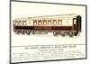 Pullman Car, Duchess of Norfolk-null-Mounted Art Print