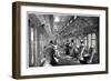 Pullman Drawing Room Car on the Midland Railway, England, 1876-null-Framed Giclee Print