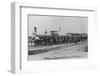 Pullman Express Locomotive-null-Framed Photographic Print