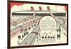 Pullman Sleepers vs. Queen Mary-null-Framed Art Print