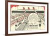 Pullman Sleepers vs. Queen Mary-null-Framed Art Print