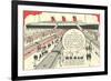 Pullman Sleepers vs. Queen Mary-null-Framed Art Print