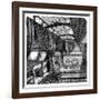 Pullman Sleeping Car on the Union Pacific Railroad, C1869-null-Framed Giclee Print