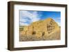 Pullman, Washington State, USA. Stack of hay bales in the Palouse hills.-Emily Wilson-Framed Photographic Print