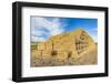 Pullman, Washington State, USA. Stack of hay bales in the Palouse hills.-Emily Wilson-Framed Photographic Print