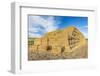 Pullman, Washington State, USA. Stack of hay bales in the Palouse hills.-Emily Wilson-Framed Photographic Print