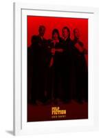 Pulp Fiction [1994], directed by QUENTIN TARANTINO.-null-Framed Photographic Print