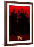 Pulp Fiction [1994], directed by QUENTIN TARANTINO.-null-Framed Photographic Print