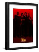 Pulp Fiction [1994], directed by QUENTIN TARANTINO.-null-Framed Photographic Print