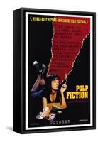 Pulp Fiction [1994], directed by QUENTIN TARANTINO.-null-Framed Stretched Canvas