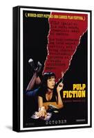 Pulp Fiction [1994], directed by QUENTIN TARANTINO.-null-Framed Stretched Canvas