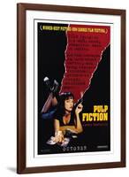 Pulp Fiction [1994], directed by QUENTIN TARANTINO.-null-Framed Giclee Print