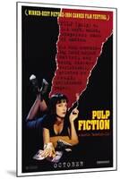 Pulp Fiction [1994], directed by QUENTIN TARANTINO.-null-Mounted Giclee Print
