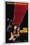 Pulp Fiction [1994], directed by QUENTIN TARANTINO.-null-Mounted Poster